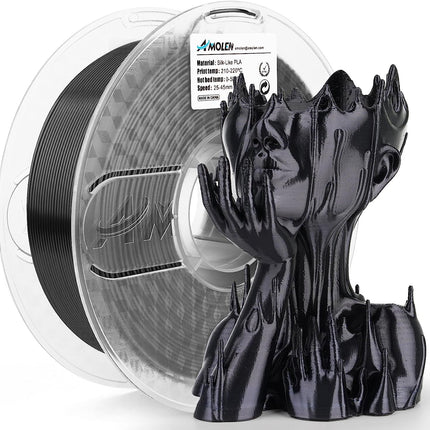 PLA Silk Basic 1.75mm, 1KG/2.2LB