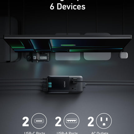 Anker Prime 6-in-1 Charging Station (140W)