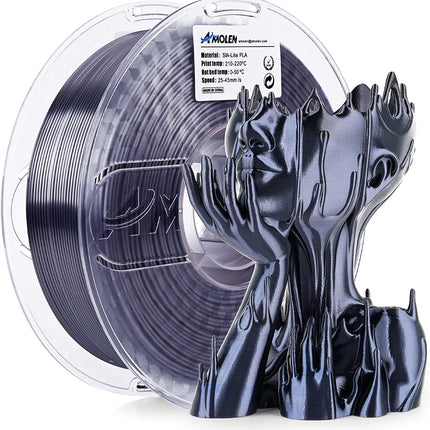 PLA Silk Basic 1.75mm, 1KG/2.2LB