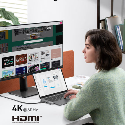 Anker <b>547</b> USB-C Hub (7-in-2, for MacBook)