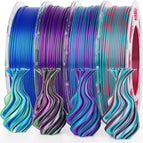 Dual D- Blue Green/Blue Green Coral/ Blue Green Dark-Violet/ Purple Green