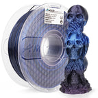 Silk Black & Shiny Blue / U.S. to U.S.