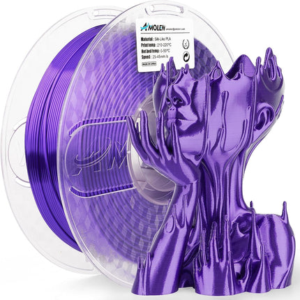 PLA Silk Basic 1.75mm, 1KG/2.2LB