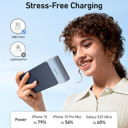 Anker Nano Power Bank (22.5W, Built-In USB-C Connector)