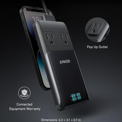 Anker Prime 6-in-1 Charging Station (140W)