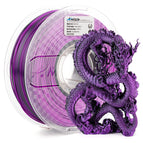 Black & Purple / U.S. to U.S.
