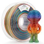 Galaxy-Red Yellow Green Blue Purple / U.S. to U.S.