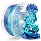 Silk Gradient Azure Blue / U.S. to U.S.