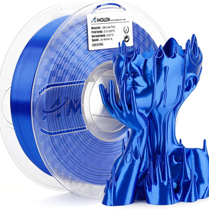 PLA Silk Basic 1.75mm, 1KG/2.2LB