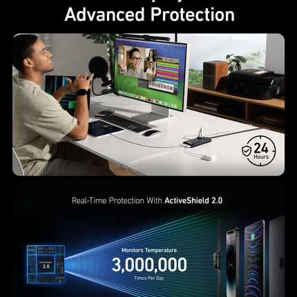 Anker Prime 6-in-1 Charging Station (140W)