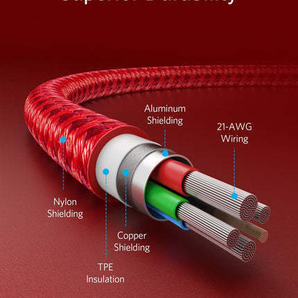 Anker <b>331</b> USB-C to Lightning Cable