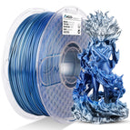 Silk Silver & Shiny Blue / U.S. to U.S.