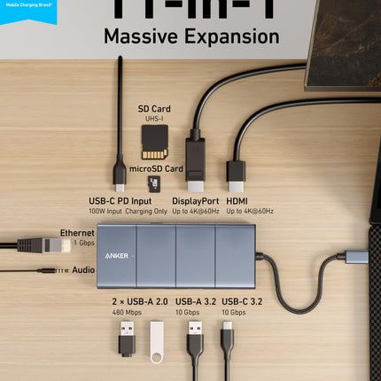 Anker <b>565</b> USB-C Hub (11-in-1)