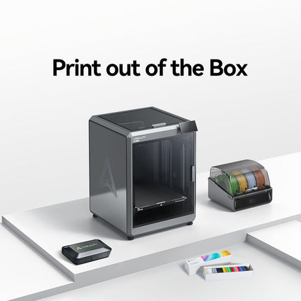 K2 Plus Combo 3D Printer