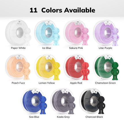 PLA+ High Speed 1.75mm, 1KG/2.2LB