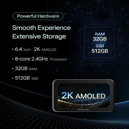 EINSTAR VEGA-Wireless All-In-One 3D Scanner