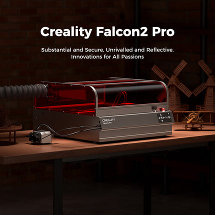 Falcon2 Pro Enclosed Laser Engraver & Cutter