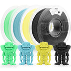 Wasabi Green+Ice Blue+Lemon Yellow+Black / U.S. to U.S.