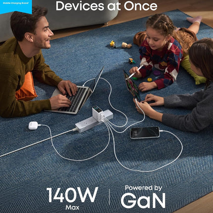 Anker Laptop Power Bank (25K, 165W, Built-In and Retractable Cables)