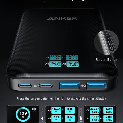 Anker Prime 6-in-1 Charging Station (140W)