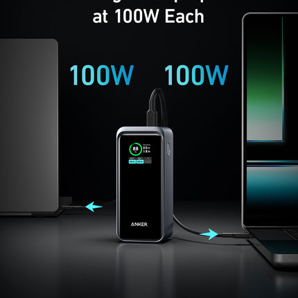 Anker Prime Power Bank (20K, 200W)