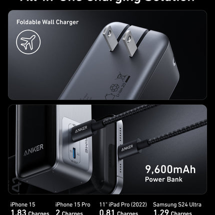 Anker Prime Power Bank (9.6K, 65W, Fusion)