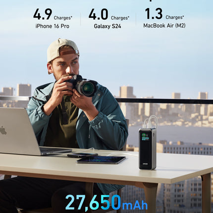 Anker Prime Power Bank (27K, 250W)
