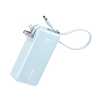 Built-In USB-C Cable / Ice Lake Blue