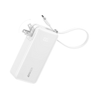 Built-In USB-C Cable / Classic White