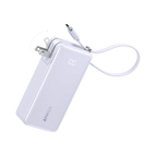 Built-In USB-C Cable / Lilac Purple