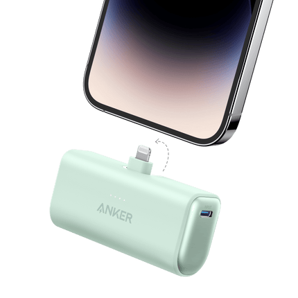 Anker Nano Power Bank (12W, Built-In Lightning Connector)