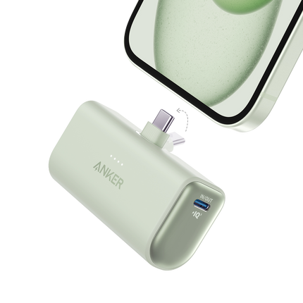 Anker Nano Power Bank (22.5W, Built-In USB-C Connector)