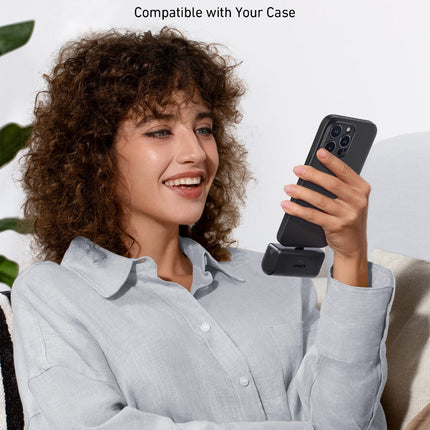 Anker Nano Power Bank (22.5W, Built-In USB-C Connector)