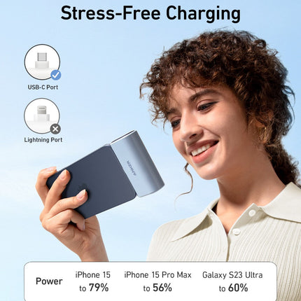 Anker Nano Power Bank (22.5W, Built-In USB-C Connector)