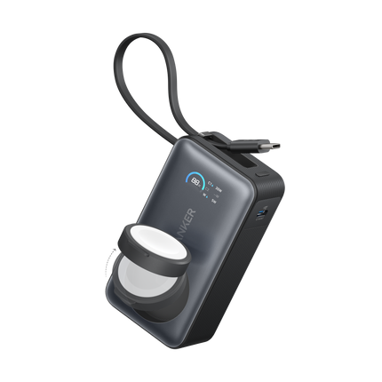 Anker MagGo Power Bank (10K, 35W, For Apple Watch)