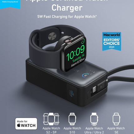 Anker MagGo Power Bank (10K, 35W, For Apple Watch)