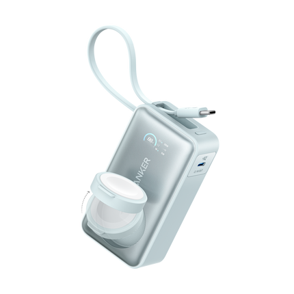 Anker MagGo Power Bank (10K, 35W, For Apple Watch)