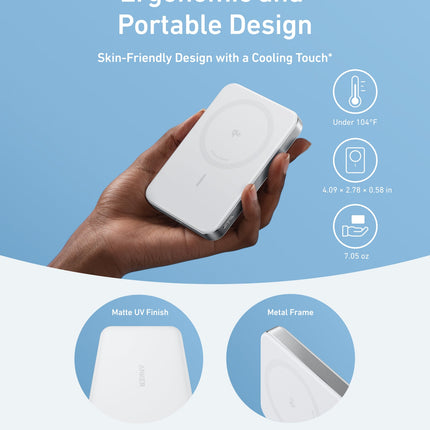 Anker MagGo Power Bank (10K, Slim)