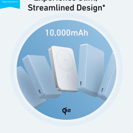 Anker MagGo Power Bank (10K, Slim)