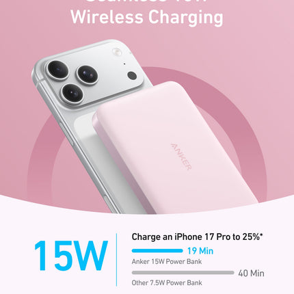 Anker MagGo Power Bank (10K, Slim)