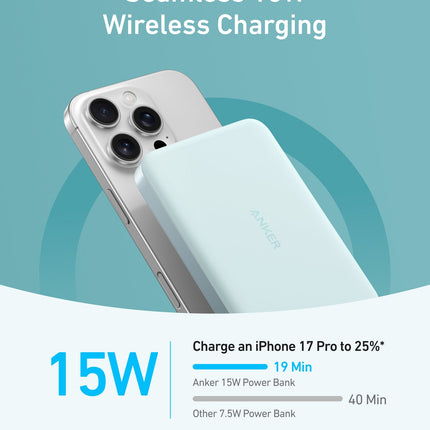 Anker MagGo Power Bank (10K, Slim)