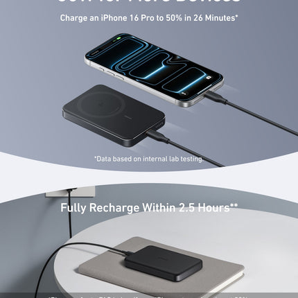 Anker MagGo Power Bank (10K, Slim)