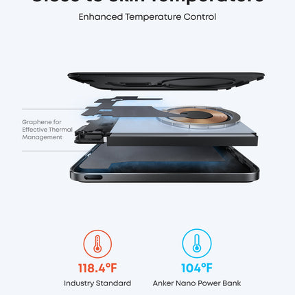 Anker Nano Power Bank (5K, MagGo, Slim)