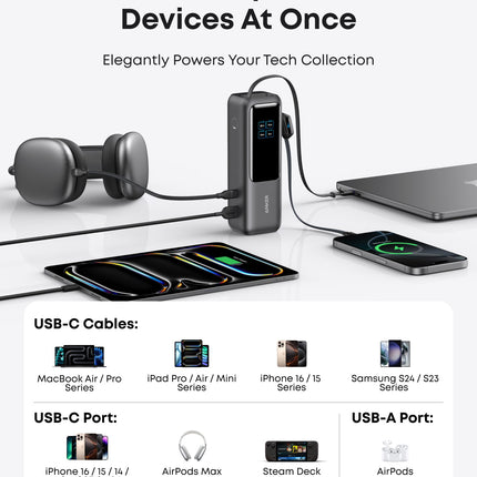 Anker MagGo Power Bank (10K)