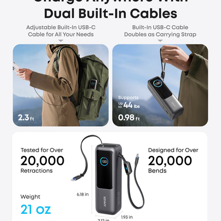 Anker MagGo Power Bank (10K)