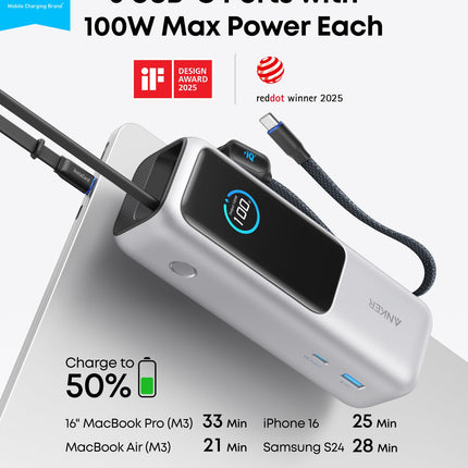 Anker MagGo Power Bank (10K)