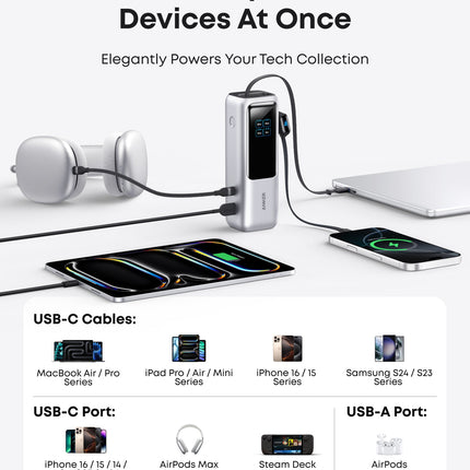 Anker MagGo Power Bank (10K)
