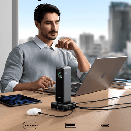 Anker 100W Charging Base for Anker Prime Power Bank