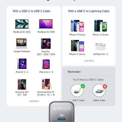 Anker Nano Charger (30W)