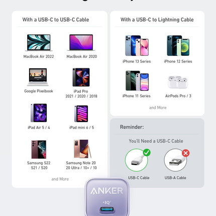 Anker Nano Charger (30W)